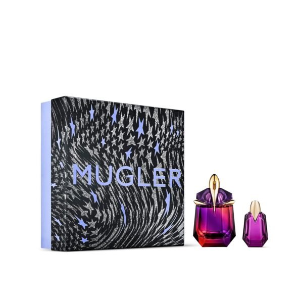 Mugler Alien Hypersense - Eau de Parfum - Women's Fragrance Gift Set - Floral & Woody - Perfume Travel Set - 1 Fl Oz & 0.2 Fl Oz Travel Size - Image 2