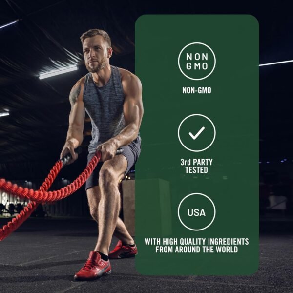 Smarter Nutrition Creatine Monohydrate Powder 150g, 5000mg Per Serving (5g) - Keto Friendly, Unflavored, Gluten-Free, Pre & Workout Recovery Support, Promotes Muscle Mass &. Endurance - 30 Servings - Image 7