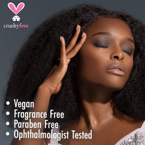 Black Radiance Bold & Sexy Gel Eyeliner,Waterproof Dual-Ended Retractable, Buildable & Blendable Smudge-Proof Smooth Matte Finish, Cruelty-Free & Vegan- After Hours - Image 7