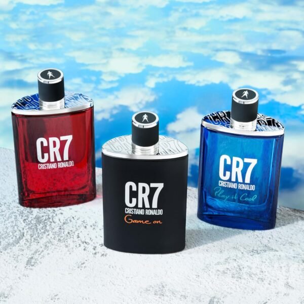 Cristiano Ronaldo - CR7 Play It Cool - Men's Eau de Toilette Spray - Fresh Spicy & Aromatic Fragrance With Notes of Bergamot, Cardamom & Amber - 1.7oz - Image 6