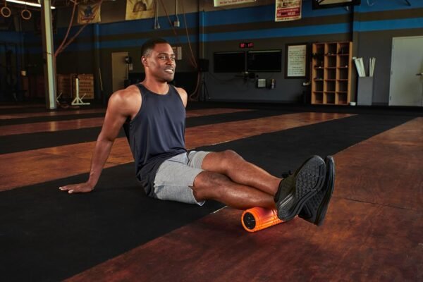 TRIGGERPOINT PERFORMANCE THERAPY GRID VIBE PLUS Four-Speed Vibrating Foam Roller - Image 11
