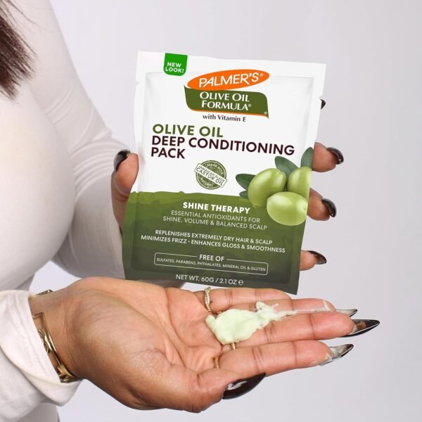 Palmer's Olive Oil Formula Deep Conditioner Packet, 2.1 Ounces - Image 7