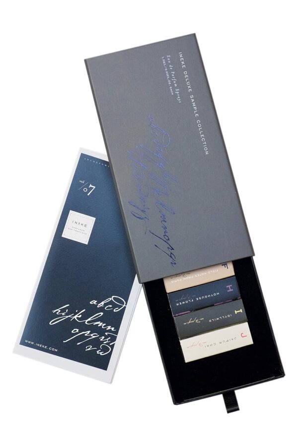 INeKE Deluxe Sample Collection V7 Perfumes Fragrances - Image 2