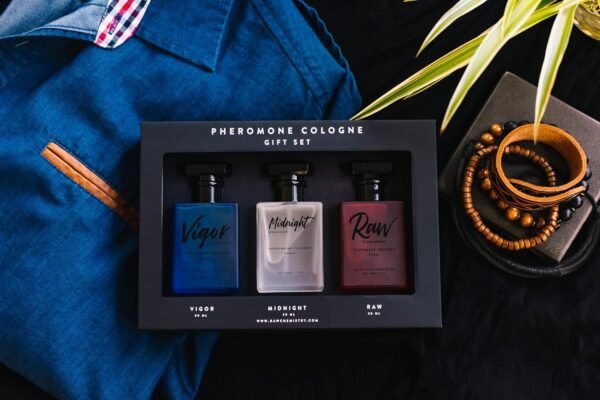 RawChemistry - A Pheromone Infused Mens Cologne Gift Set - Set of 3 Colognes - Image 3