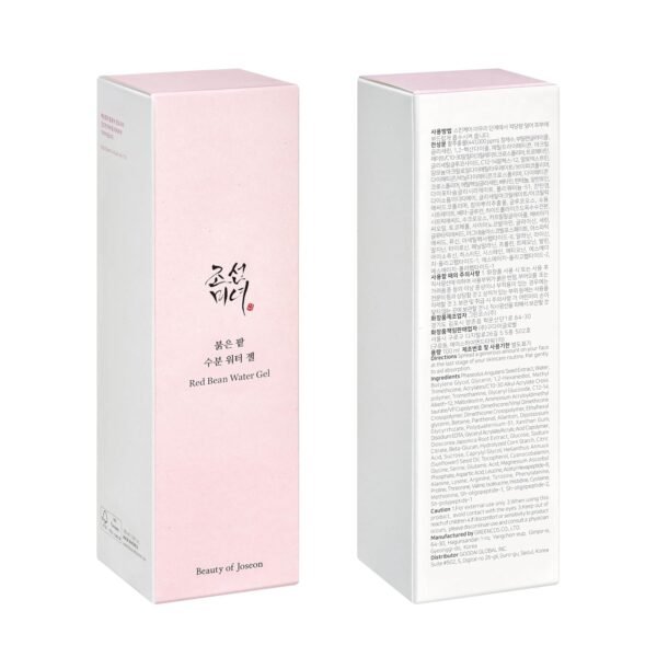 Beauty of Joseon Red Bean Water Gel Hydrating Peptide Hydro Boost Moisturizer for Acne Prone Dry Skin, Korean Skin Care for Men and Women, 100ml, 3.38 fl.oz - Image 6