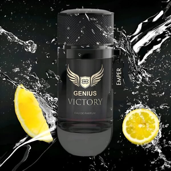 Genius Victory by Emper Perfumes - Eau de Parfum for Men 3.4 oz fl / 100ml Fresh and Citrus Fragrance. - Image 2