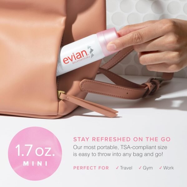 EVIAN FACIAL SPRAY, 1.7 oz. - Image 3