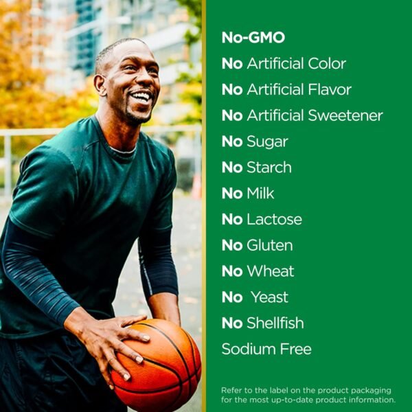 Nature's Bounty Fish Oil, Dietary Supplement, Omega 3, Supports Heart Health, 1200 Mg, 120 Rapid Release Softgels - Image 5