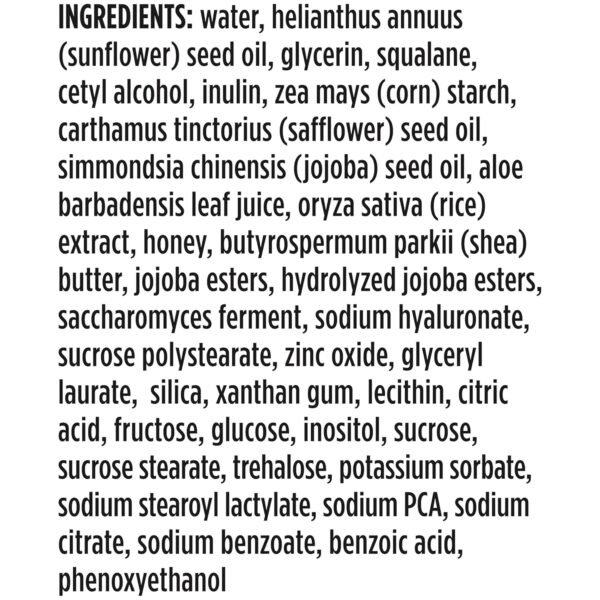 Burt's Bees Calming Day Face Lotion With Aloe and Rice Milk, Soothing Face Lotion for Sensitive Skin, 98.9 Percent Natural Origin Skin Care, 1.8 oz. Bottle - Image 16