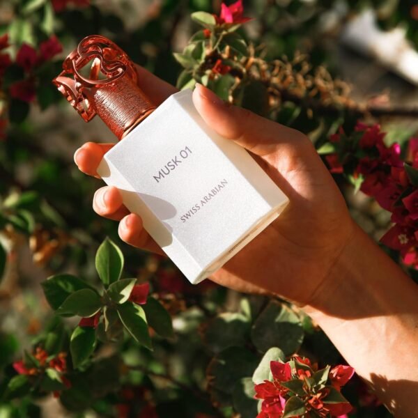 Musk 01 - Arabian Perfumes for Women and Men - Long Lasting Perfume - Spicy, Floral, Musk Perfume - Seductive Signature Aroma - 1.7 oz - Image 7