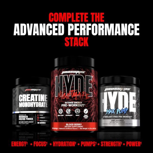PROSUPPS Creatine Monohydrate Powder - 100% Pharmaceutical Grade Micronized Supplement for Muscle Growth and Recovery (5,000mg, 60 Servings) - Image 10