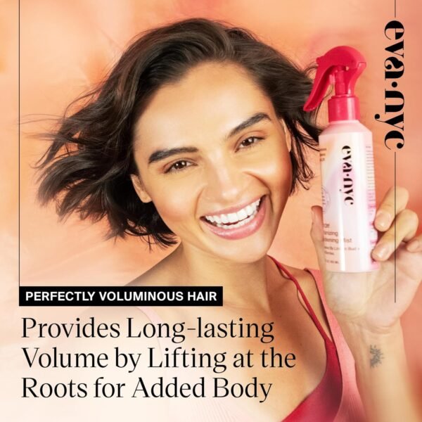 EVANYC Lift Off Volumizing + Thickening Hair Mist, 5.4 Fl Oz -Styling Sprays for Fine , Long-Lasting Volume, Vegan, GMO, Sulfate,Paraben, Cruelty-Free - Image 3