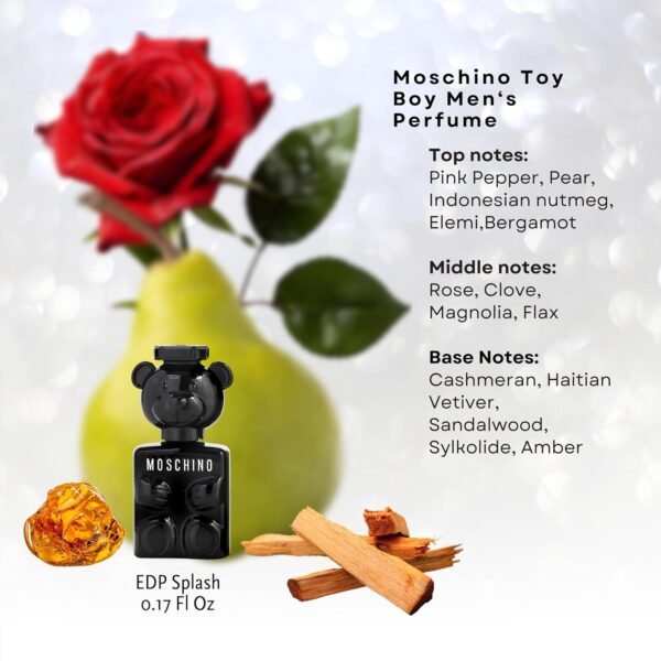 MOSCHINO Perfume for Women Variety Mini Splash Giftset - Bubble Gum ,Toy 2 ,Toy Boy - Image 6