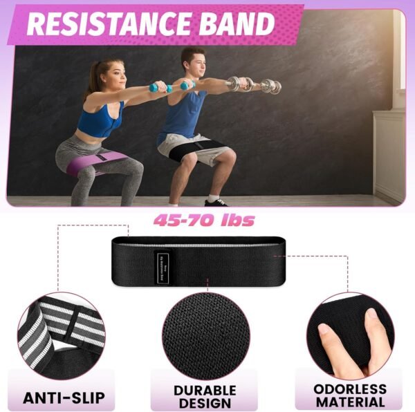 Gym Barbell Pad Set: Hip Thrusts Pad for Squats Weight Lifting Gym Equipment Accessories - Image 5