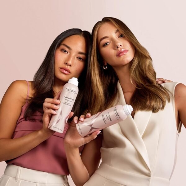 Nexxus Volume Refresh Dry Shampoo For Oil Control + Root-Lifting 72 Hour Freshness with FLEXX-ADAPT Technology 5 oz - Image 5