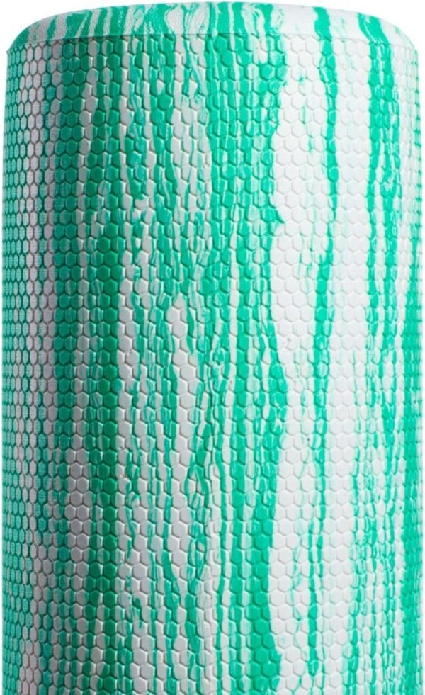 OPTP PRO-ROLLER Standard Density Foam Roller - Durable Roller for Back Massage, Deep Tissue Foam Roller Exercises, Stretching, Fitness, Yoga and Pilates - 36 Inches by 6 Inches, Green - Image 7
