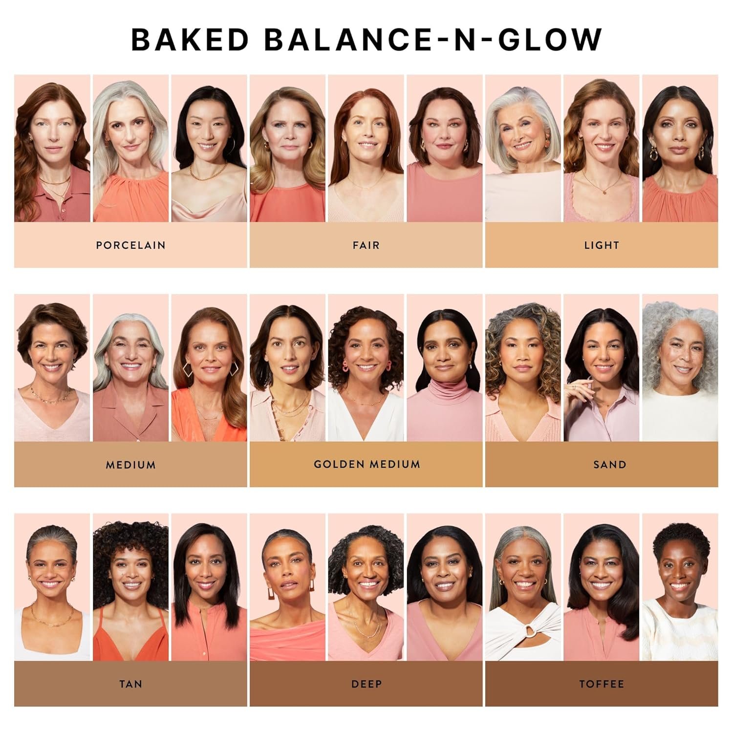 LAURA GELLER NEW YORK Baked Balance-N-Glow Illuminating Foundation - Medium - Buildable Sheer to Light Coverage - Satin Finish - Image 7