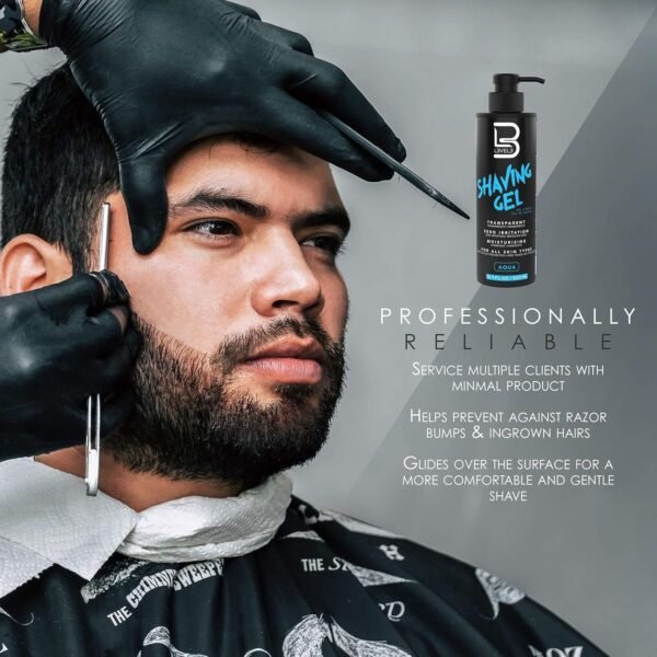 Level 3 Shaving Gel - Straight Razor Shave Gel - Non-Irritating - Refreshing Smell L3 - No Hot Towel Necessary - Level Three Razor Gel - Image 5