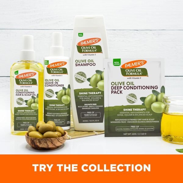 Palmer's Olive Oil Formula Deep Conditioner Packet, 2.1 Ounces - Image 9