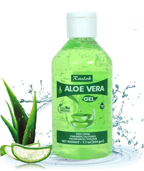 Aloe Vera Gel | 100% Pure Natural Organic Aloe Gel | For Moisturizing Face Skin & Hair Care (Cucumber, 7.76 oz) - Image 4