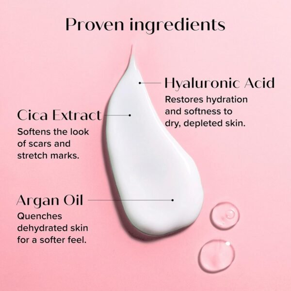 Medix 5.5 Hyaluronic Acid + Vitamin E Cream Body Lotion & Face Moisturizer | Hydrating Dry Skin Firming Lotion Minimizes Look Of Wrinkles, Stretch Marks, & Crepey Skin | Skin Care Products | 15 Fl Oz - Image 4