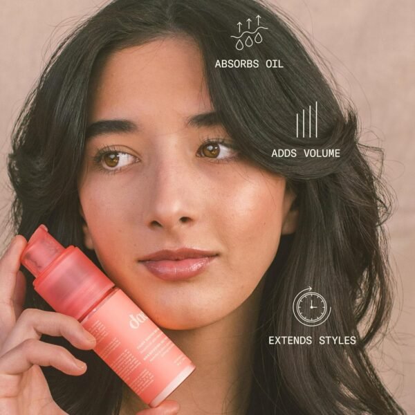 DAE Hair Fairy Duster Dry Shampoo & Kabuki Blending Brush Duo - Image 4