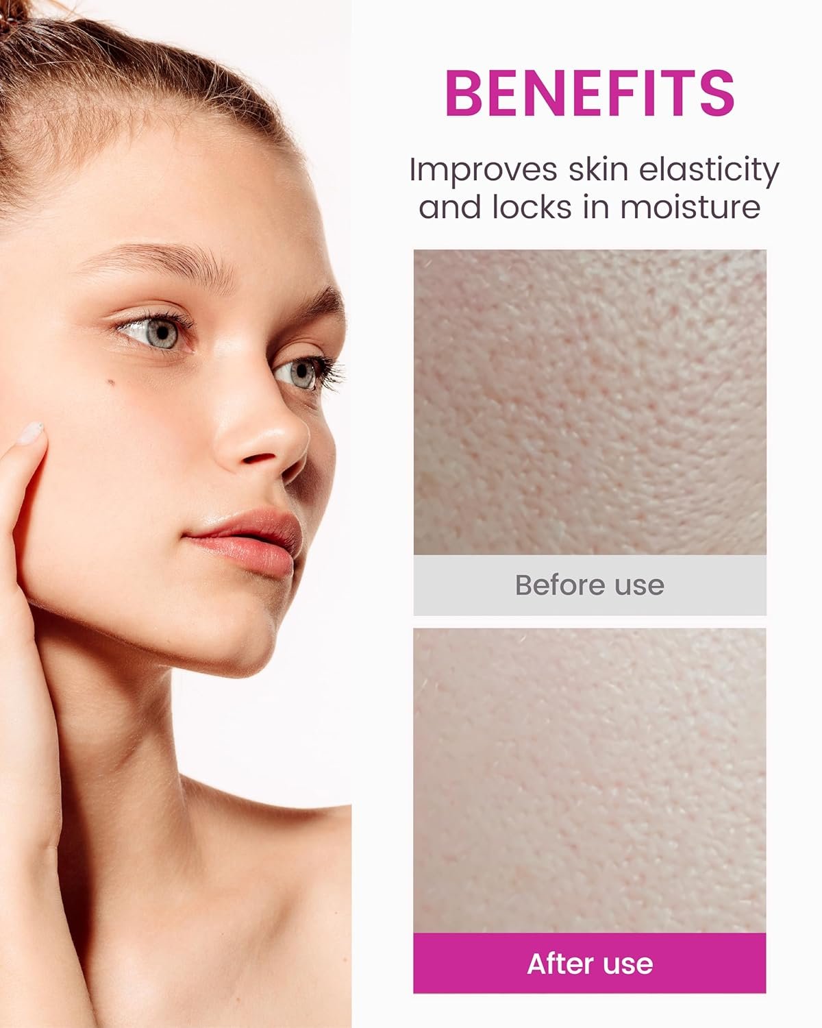 YADAH Collagen Hydra Core Cream (50g) - Hydration, wrinkle care, Firming care. Low Molecular collagen, Hyaluronic acid. - Image 4