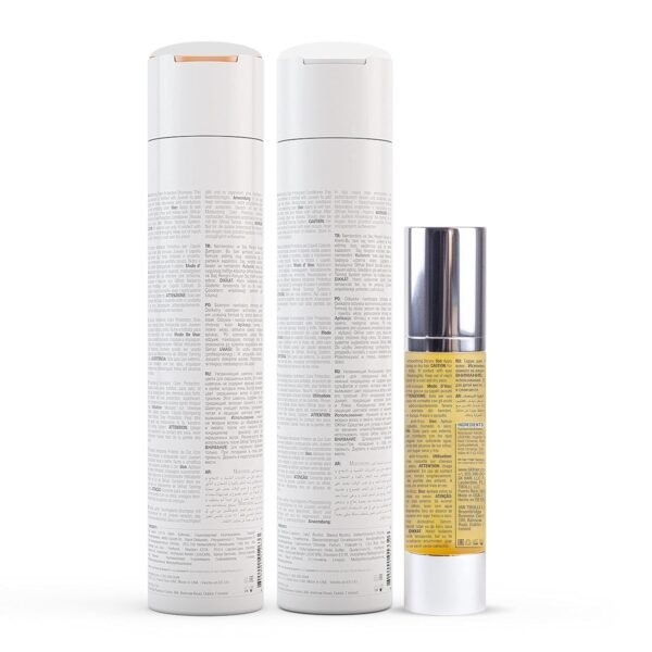 GK HAIR Hydrating Moisturizing Shampoo and Conditioner Set (10.1 Fl Oz) Global Keratin Anti Frizz Serum Dry Damaged Repair Argan Oil (1.69 Fl Oz) All Hair Types Sulfate Paraben Free Unisex - Image 10
