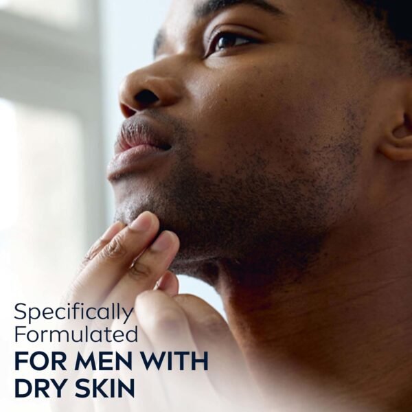 NIVEA MEN Maximum Hydration Moisturizing Face Wash with Aloe Vera, Boosts Moisture and Helps Prevent Tight, Dry Skin, 5 Fl Oz Tube - Image 6