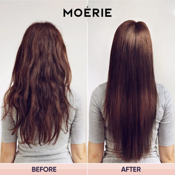 Moerie Hair Growth & Repair Mask - Restorative, Vegan-Friendly Treatment for Longer, Thicker, Fuller Hair - 100ml - Image 7