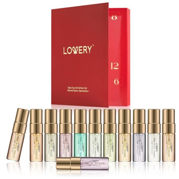 Valentines Gifts for Women, Perfume Sampler for Women, 12pc Perfumes for Women and Men, Fragrance Sets, Floral Perfume Samplers for Travel - Birthday Gifts for Women, Gifts for Mom from Daughter - Image 2