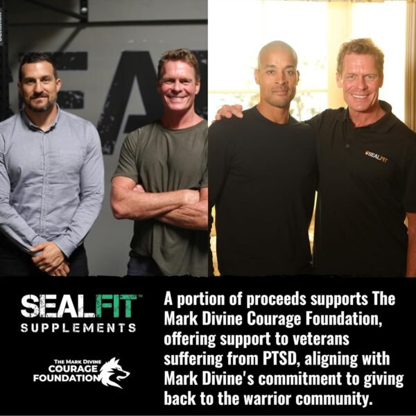 SEALFIT Creatine + Colostrum. Creatine Monohydrate + Grass Fed Bovine Colostrum Powder. 2-in-1 Superfood Supplement for Energy, Strength, Recovery, Immune Support, and Gut Health. for Men & Women. - Image 9