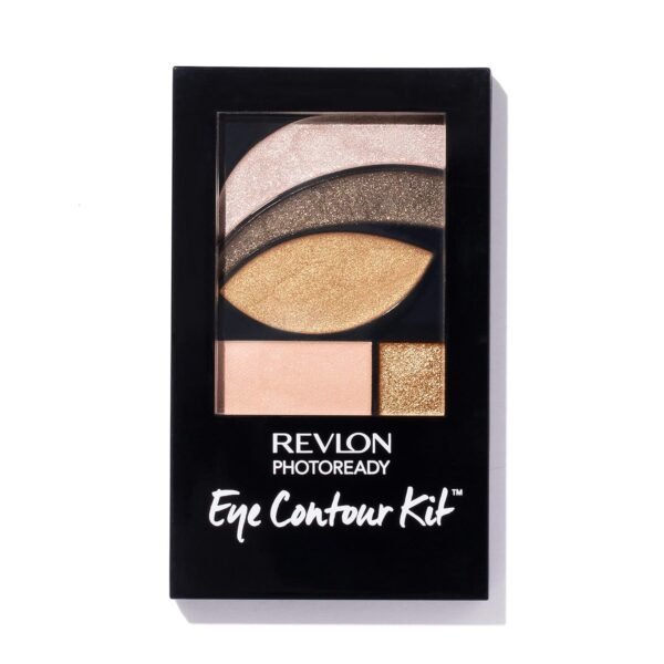 Revlon Eyeshadow Paette, PhotoReady Eye Makeup, Creamy Pigmented in Blendable Matte & Shimmer Finishes 523 Rustic, 0.01 Oz - Image 2