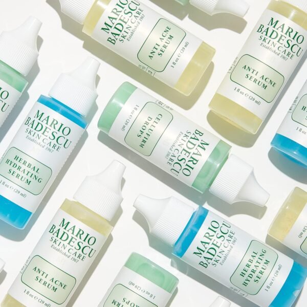 Mario Badescu Anti Acne Serum for Combination & Oily Skin | Clarifying Gel-Serum that Tackles Clogged Pores | Formulated with Salicylic Acid and Glycerin - Image 4