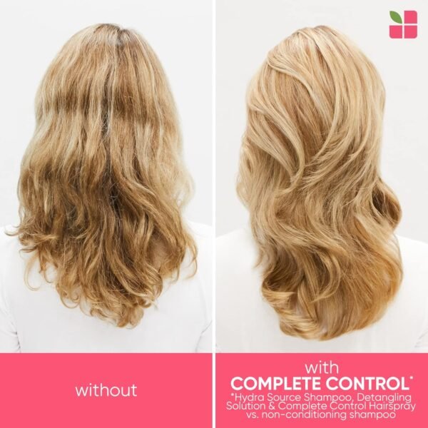 BIOLAGE Styling Complete Control Hairspray - For All Hair Types, Adjustable Control Hairspray For Volume, Texture & Hold, Paraben-Free, 10 Oz - Image 4