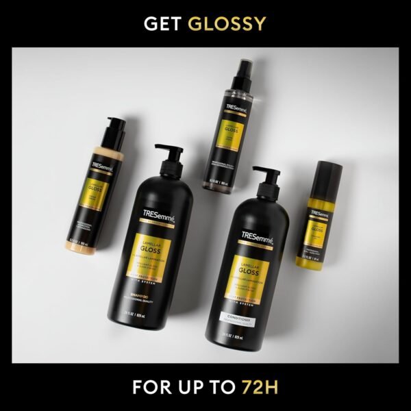 TRESemmé Lamellar Spray Gloss Ultra Shine Lasting Brilliance 6.1 Fl Oz - Image 7