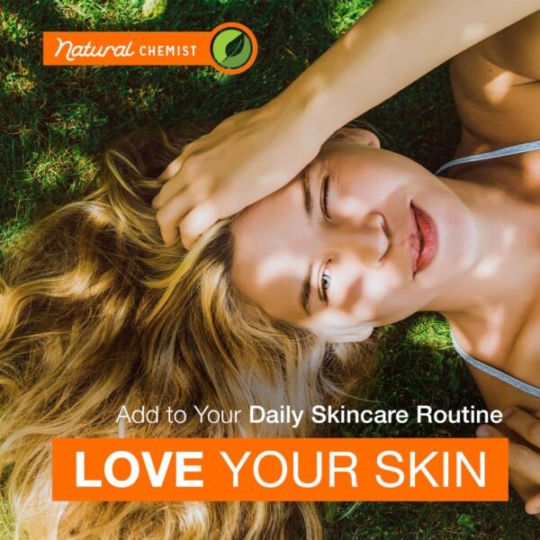 Vitamin C Serum With Collagen - Dermatologist Tested, Skin Brightening, Anti-Aging, Acne Treatment, Fades Dark Spots, Cruelty Free Korean Skin Care For All Skin Types - 1.69 oz - Image 9