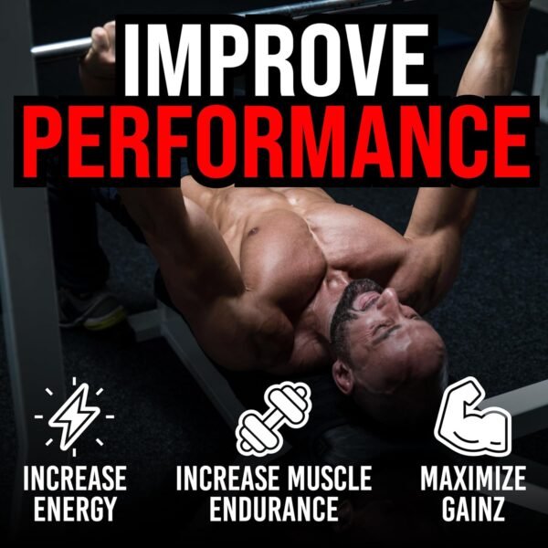 Bucked Up Creatine Monohydrate 250 Grams Micronized Powder, Essentials (50 Servings) - Image 7
