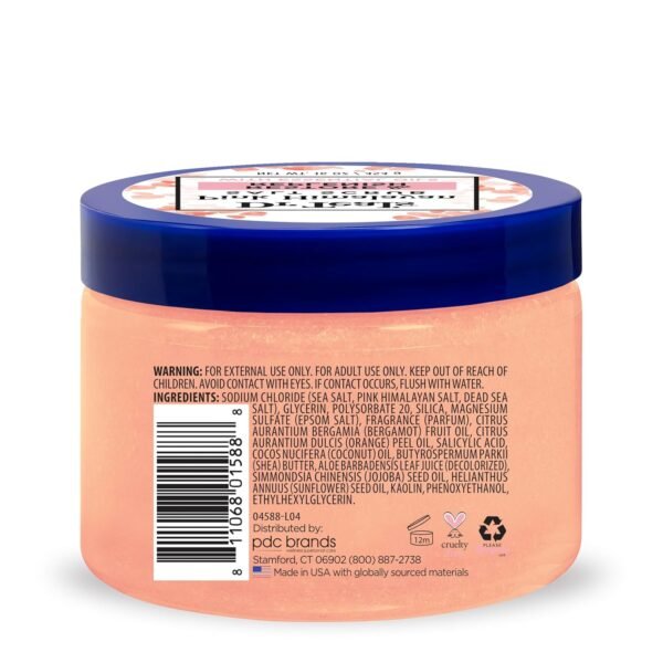 Dr Teal's Pink Himalayan Salt Body Scrub, Restore & Replenish with Pure Epsom Salt & Essential Oils, 16 oz (Pack of 3) - Image 11