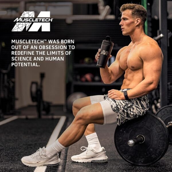 Muscletech Nitric Oxide Supplements for Men & Women, Muscle Builder (60 Capsules) - Nitric Oxide Booster Supplement Supports Muscle Gain & Performance - 400mg Peak ATP for Enhanced Strength - Image 7