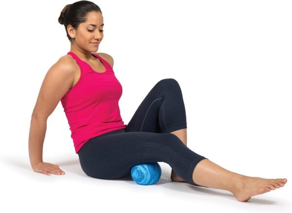 OPTP PRO Soft Release Ball – 5" Foam Massage Ball for Back Pain Relief & Sore Muscles – Ideal for Exercise Recovery and Physical Therapy - Image 3