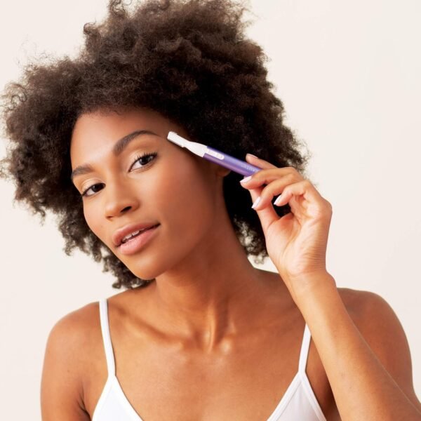 Personal Hair Trimmer, Painless Hair Removal, Compact, Portable Design - Image 5
