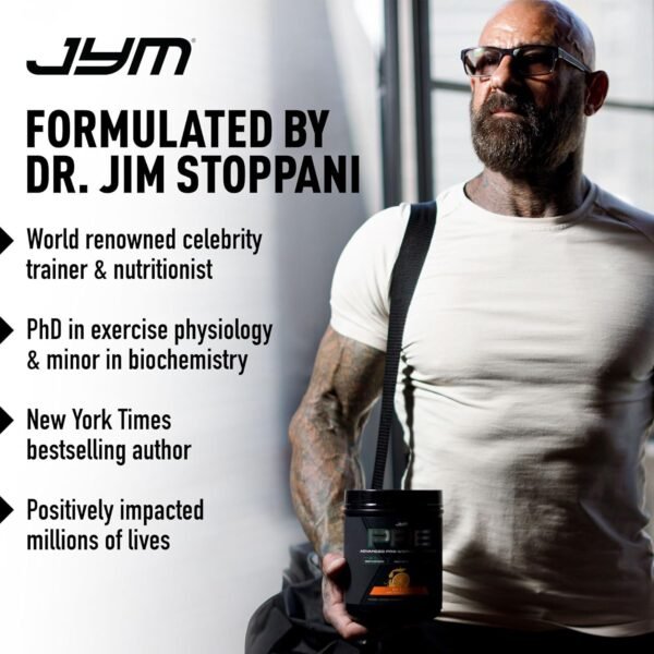 JYM Greens Super Food Powder for Performance, Blueberry Acai, Spirulina, Mushrooms, Vitamins, BroccoPhane & Broccoli, Men & Women, 30 Servings - Image 4
