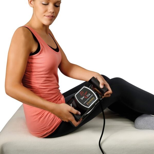 Core Products Jeanie Rub Variable Speed Massager - Sheepskin Cover Combo - Image 5