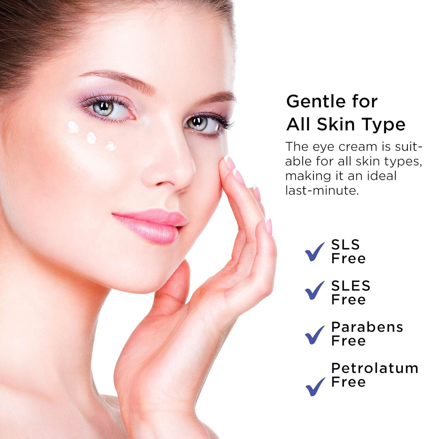 TEREZ & HONOR Anti-Aging Rapid Reduction Under-Eye Cream, Visibly and Instantly Reduces Wrinkles, Dark Circles and Eye Bags in 120 Seconds, Hydrates & Lifts Skin Rapid (0.34 fl.oz) - Image 8