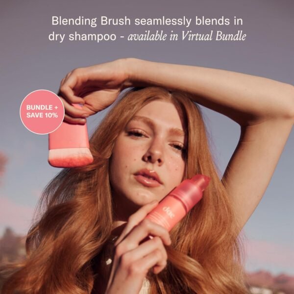 DAE Hair Fairy Duster Dry Shampoo & Kabuki Blending Brush Duo - Image 3
