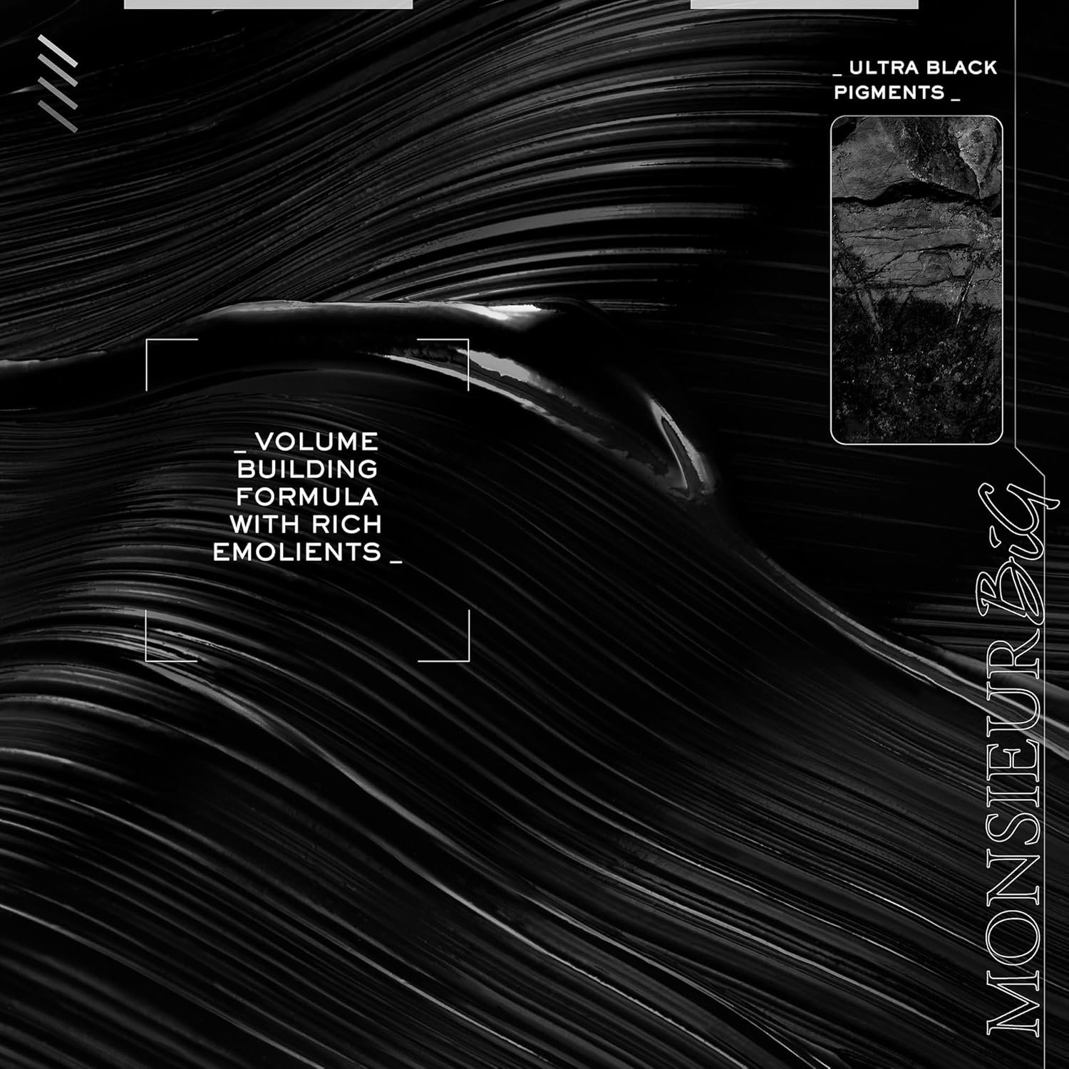 Lancôme Monsieur Big Waterproof Mascara - Volumizing Mascara For Up To 12x More Volume & 24H Wear - False Lash Effect - Black - Image 7