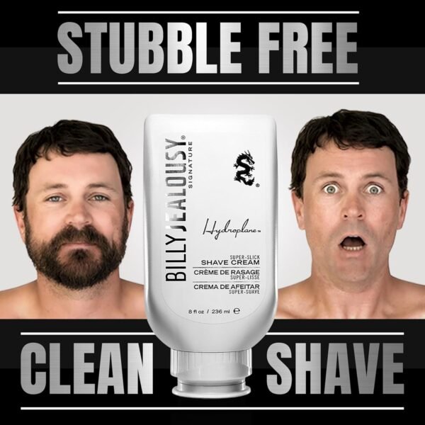 Billy Jealousy Hydroplane Foamless Super-Slick Mens Shave Cream - Image 6