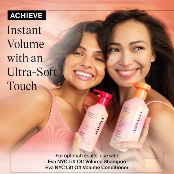 EVANYC Lift Off Volumizing + Thickening Hair Mist, 5.4 Fl Oz -Styling Sprays for Fine , Long-Lasting Volume, Vegan, GMO, Sulfate,Paraben, Cruelty-Free - Image 8