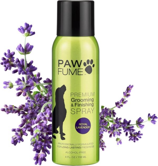 PAWFUME Premium Grooming Spray Dog Spray Deodorizer Perfume For Dogs - Dog Cologne Spray Long Lasting Dog Sprays - Dog Perfume Spray Long Lasting After Bath- Dog deodorizing Spray (Lavender) - Image 2